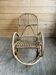 Rocking-chair en rotin pour enfant