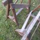 table tréteaux 2m atelier campagne ancienne