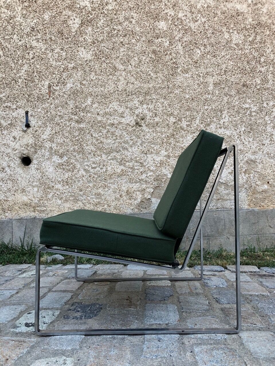 Kho Liang Le 1927-1975 pair of armchairs