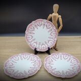 Set 3 plates grecian
