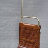 Sprague Metropolitan Parisian bench 1920 with hat rack