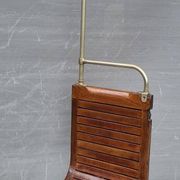 Sprague Metropolitan Parisian bench 1920 with hat rack