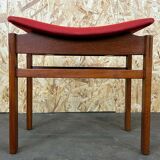 Teak stool Inger Klingenberg for France & Daverkosen 60/70