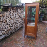 Mahogany showcase