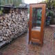 Mahogany showcase