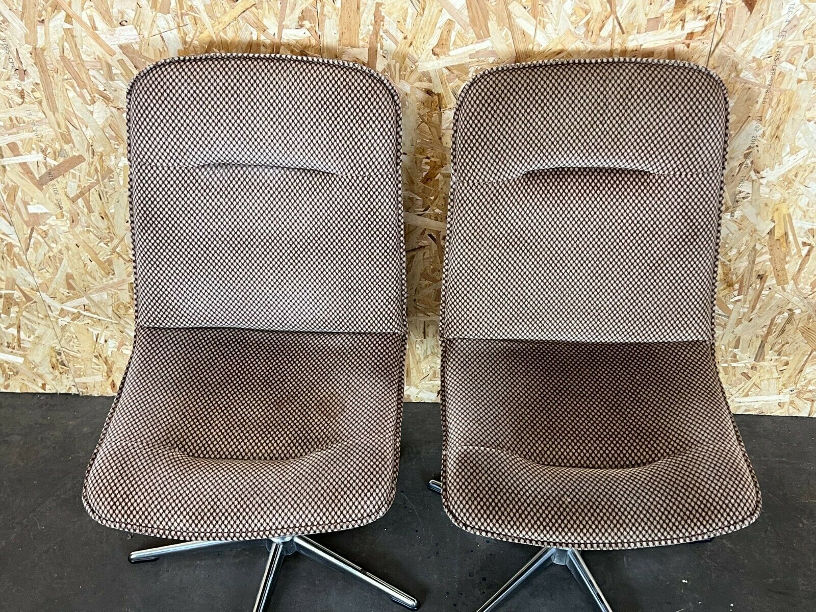 70s swivel chairs
