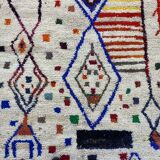 Handmade Moroccan rug high quality 3x2 m