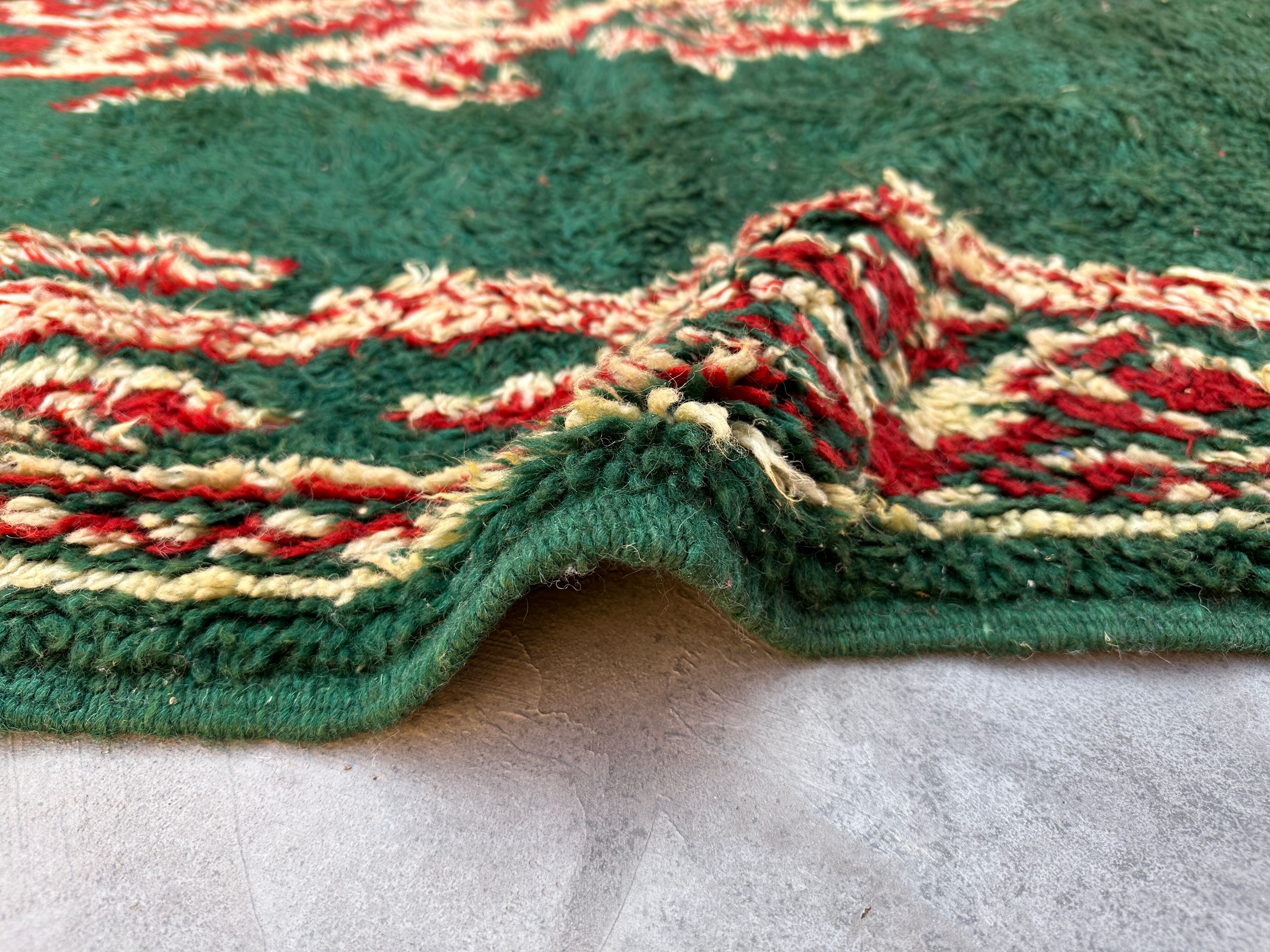 Moroccan carpet - 205 x 359 cm