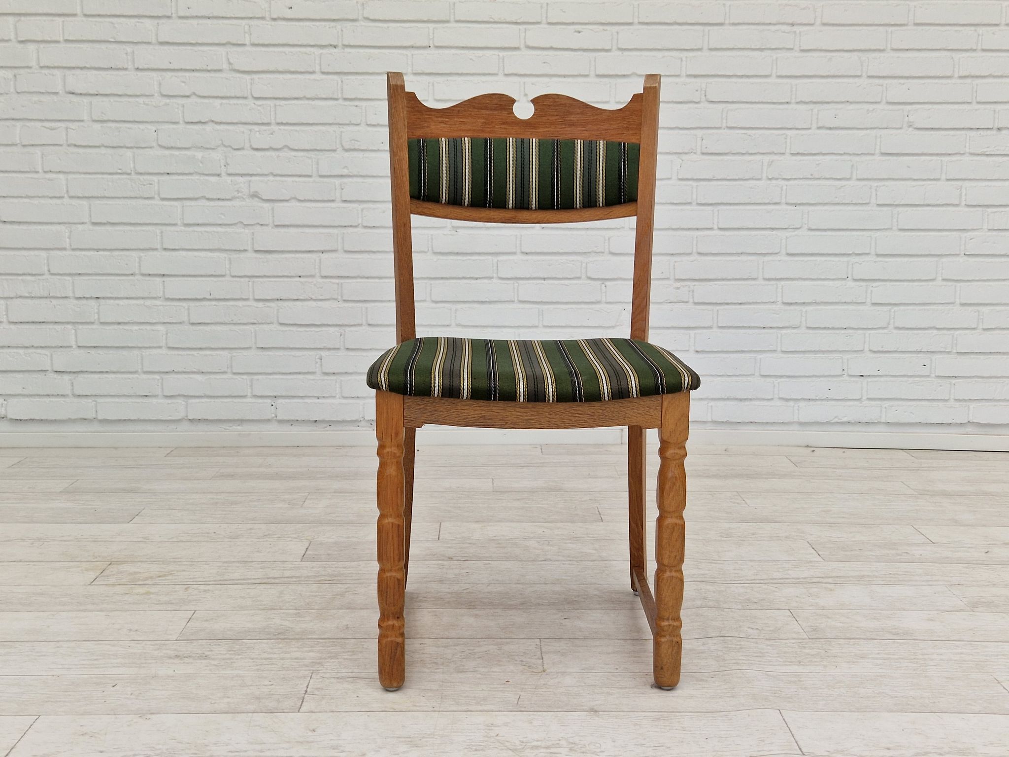 Set of six dining chairs danish design 1970S