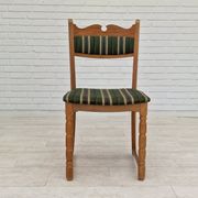 Set of six dining chairs danish design 1970S