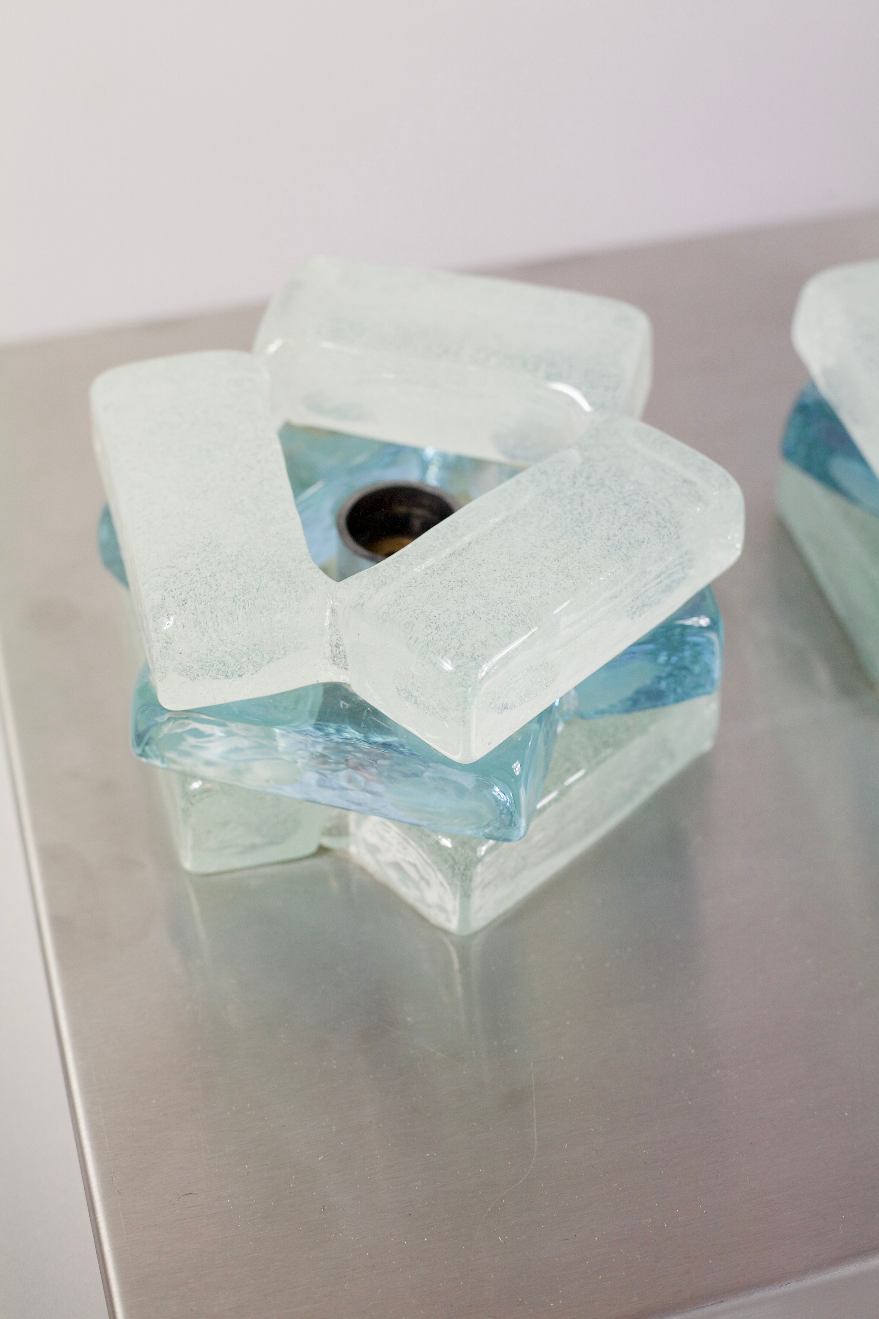 Apply 3 sources of Albano Poli by Poliarte of Italy around 1970