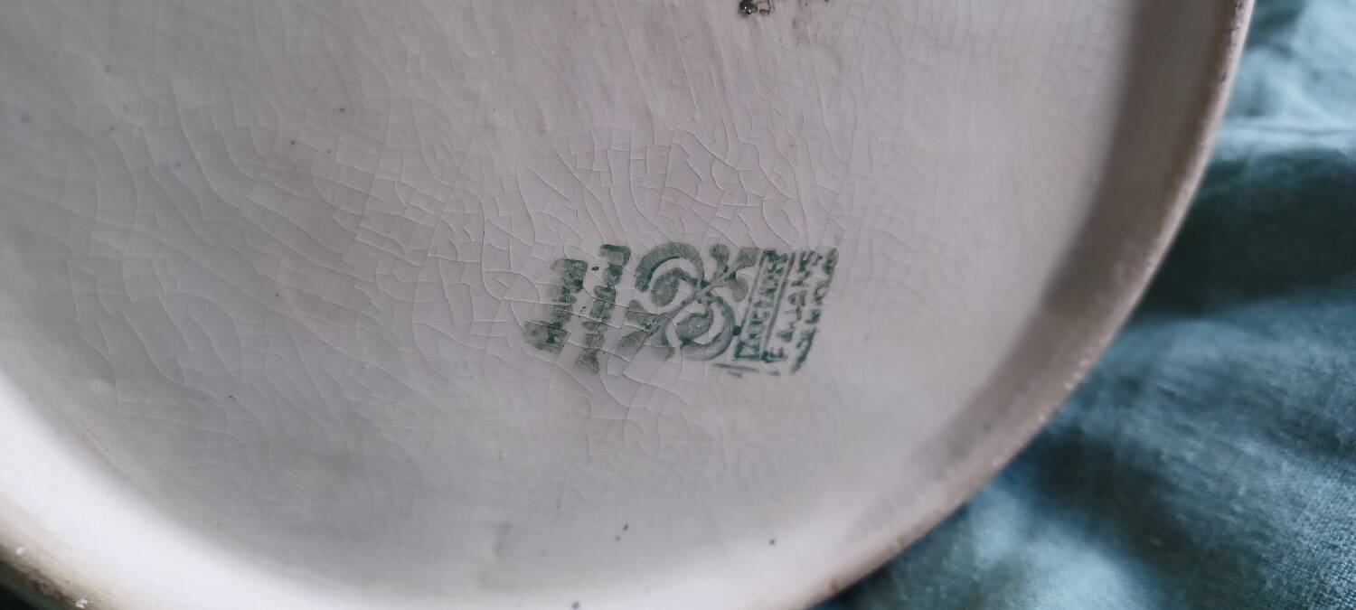 Large Polish vase Boleslawiec 60s