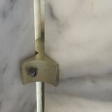 Dining table, hexagonal marble console c.1970