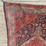 Tapis persan ancien de 1.62 m de large et 2.33 mètres de longueur