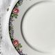 4 Digoin opaque porcelain plates with floral pattern "3984"