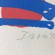 Albert Irvin screenprint