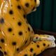 Ceramic leopard, Italy, circa 1960