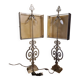 Pair of lamps from Maison Charles, Rinceaux models ref 2374 from the 70s.