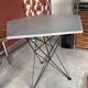 Pols Potten table in marble and metal