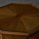 Octagonal Art Deco coffee table, France, 1930s