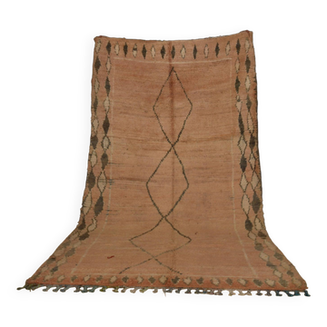 Tapis berbère marocain Boujaad vintage 306 x 170 cm