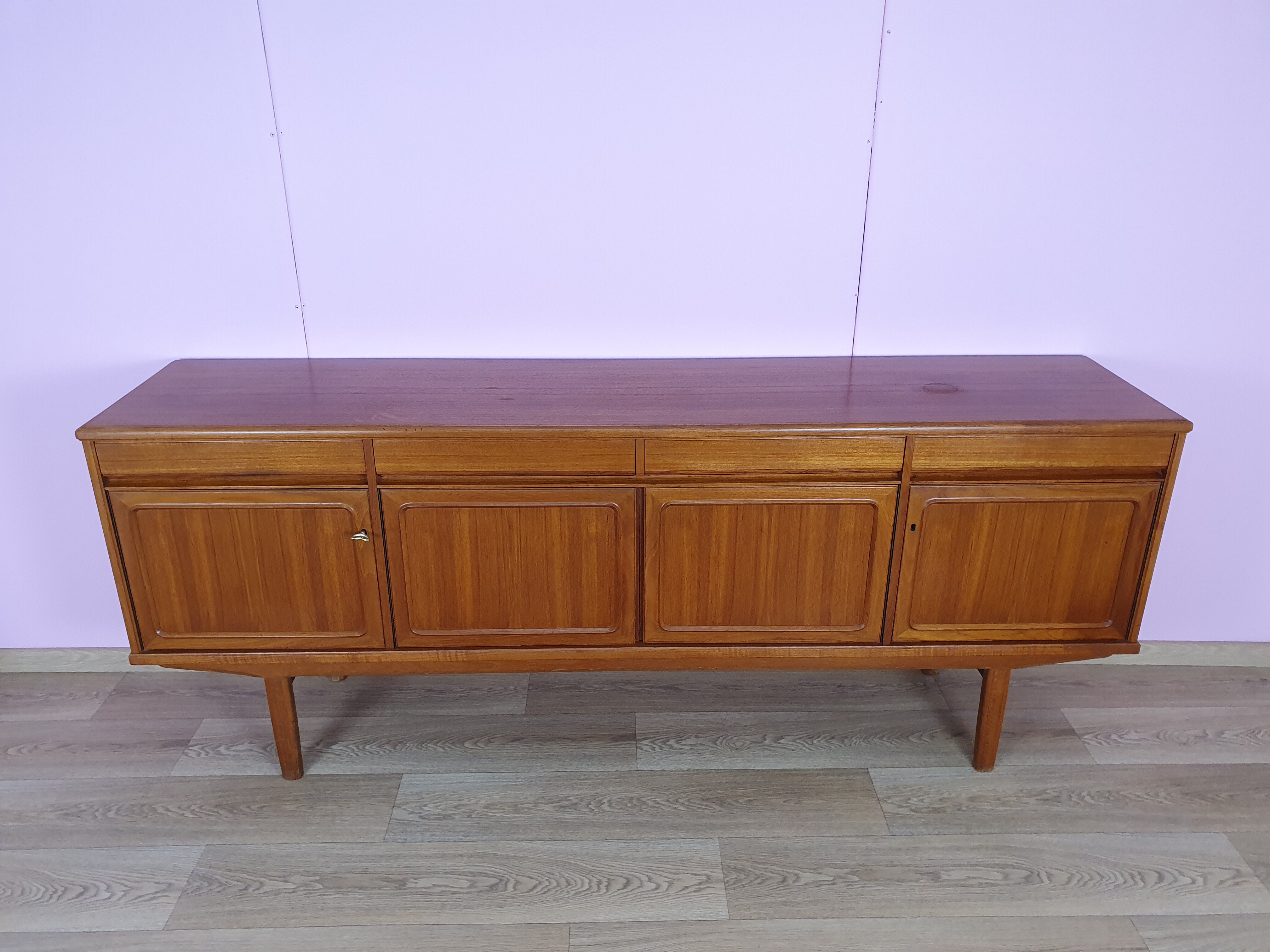 Norwegian teak sideboard from nordas, 1960s