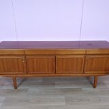 Norwegian teak sideboard from nordas, 1960s