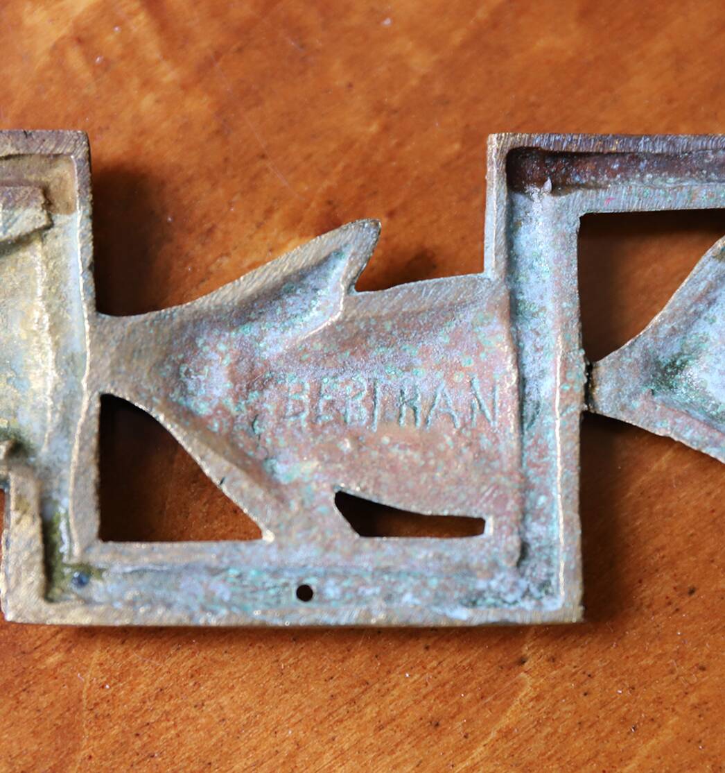 brass wall decoration