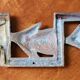 brass wall decoration
