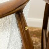 Customizable Pair Of Restored Mid Century Armchairs, 1960s