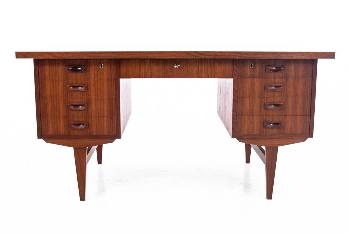 Danish desk, teak, 1960s.
