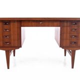 Danish desk, teak, 1960s.