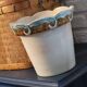 Vintage slip planter