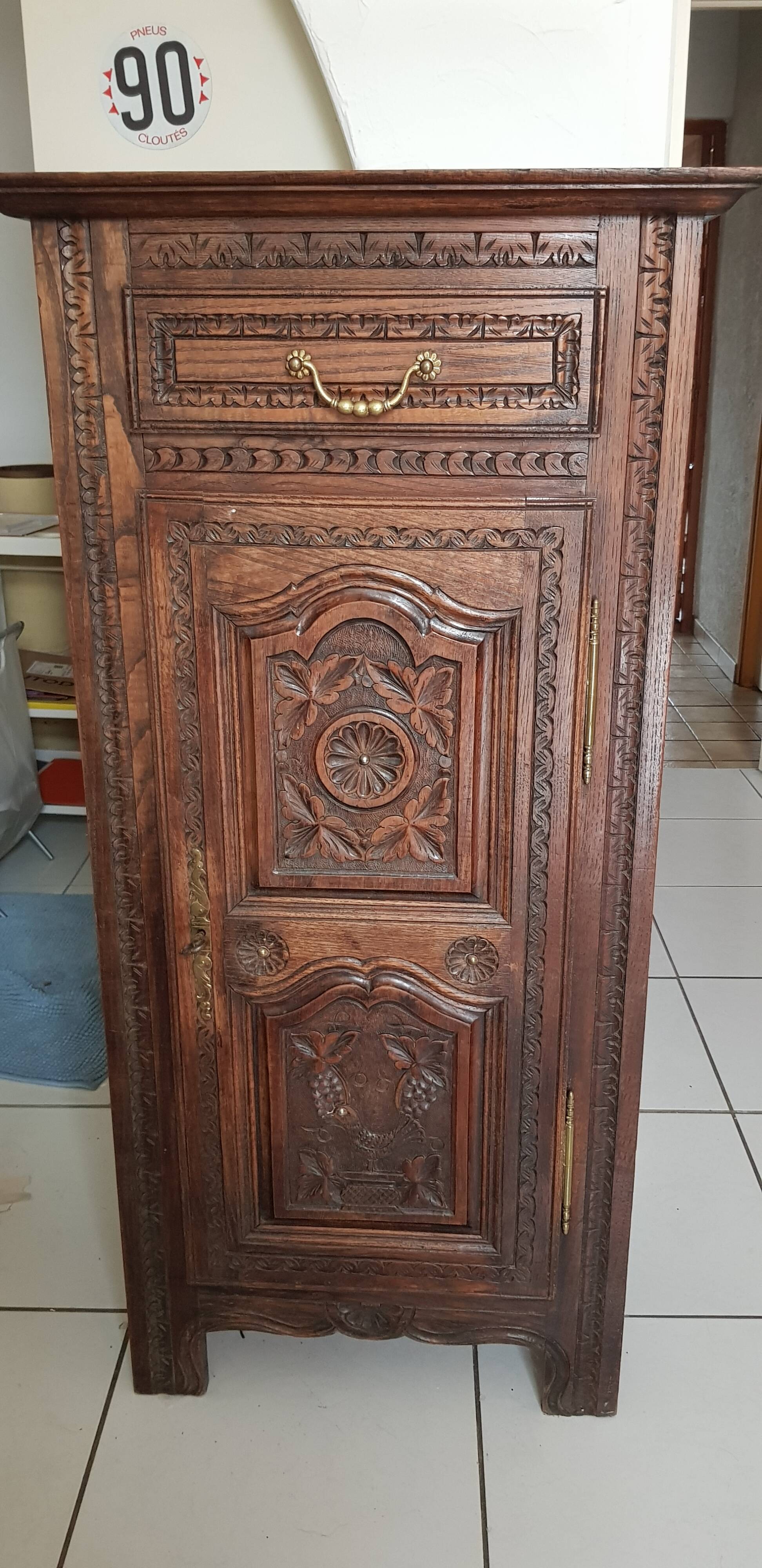 Breton bonnetière 1870