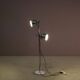 1970s Floor lamp with ball shades from the Netherlands