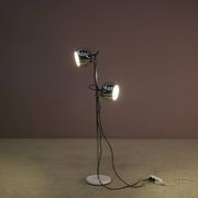1970s Floor lamp with ball shades from the Netherlands