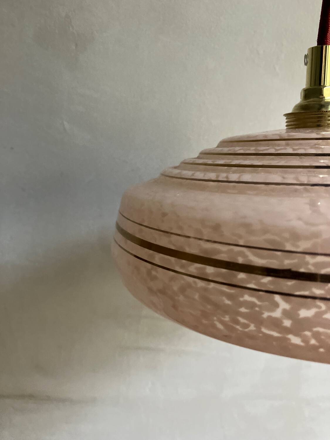 Clichy glass globe stroller