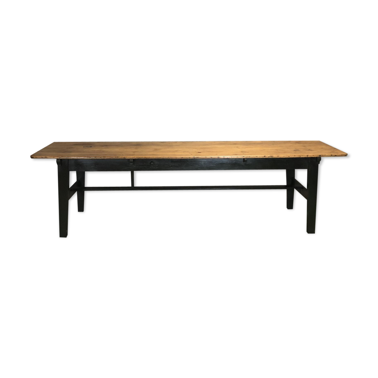 Farm table XIX century  in pine wood
