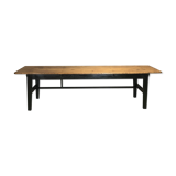 Farm table XIX century  in pine wood