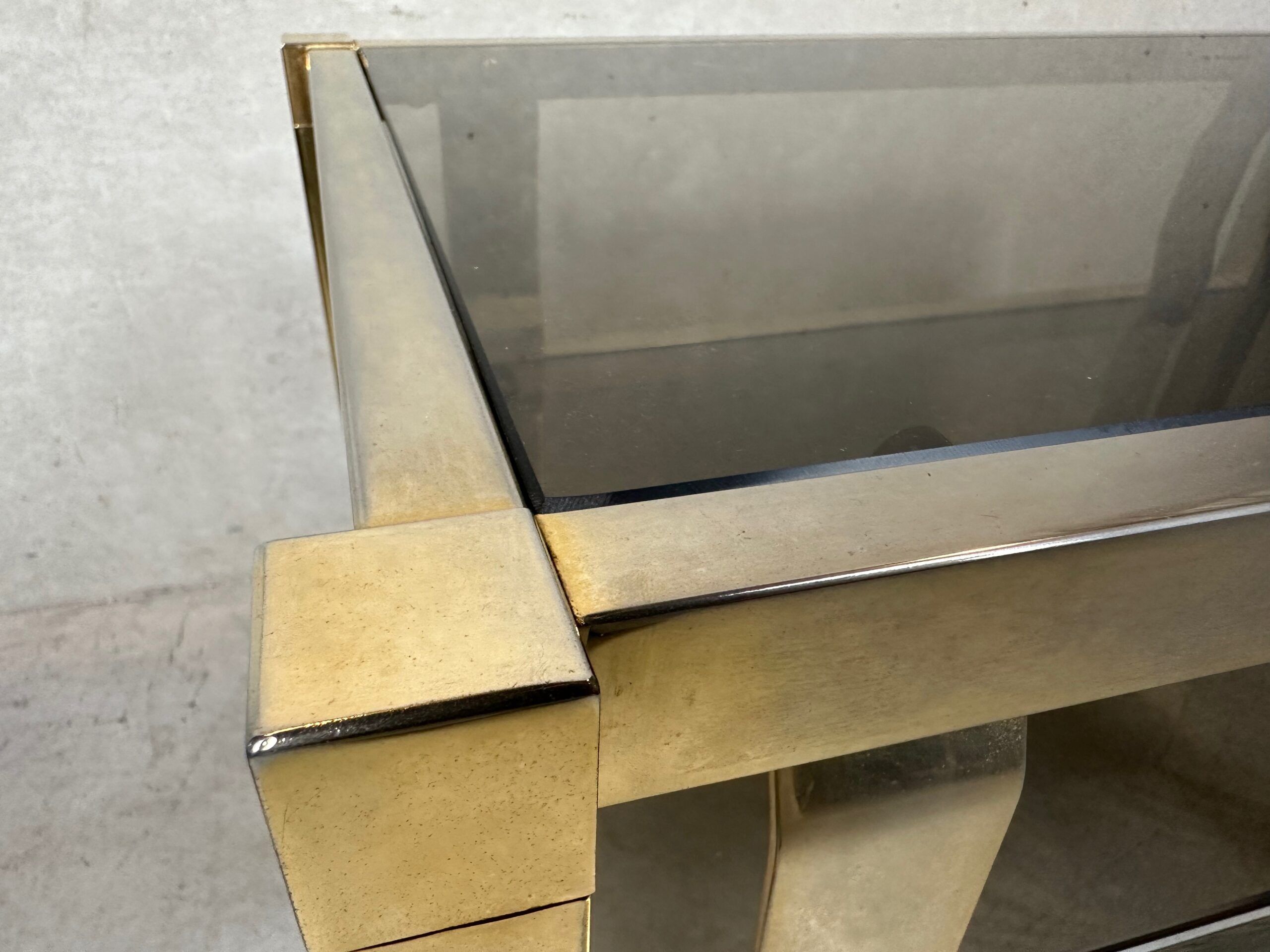 2 tables d'appoint Hollywood Regency