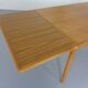 Large Danish Teak Extendable Dining Table, 1960s