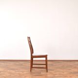 Mid-Century Danish Teak Dining Chairs by Torbjörn Afdal for Vamo, 1960s Set