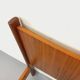 Light simple vintage Scandinavian style in teak from the 1960s.