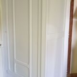 Paris wardrobe grey art deco