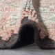 Vintage pink rug - 370 x 170 cm