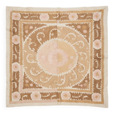 Vintage hand-embroidered tablecloth 145x150 cm