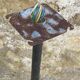 Enamelled sheet suspension
