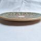 Hand-painted artisanal plate