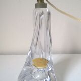Lampe en cristal Val Saint Lambert