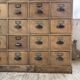 1950s pine workbench XL 160cm